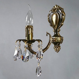 Бра AMBIENTE Benisa 2226/1 PB Tear Drop